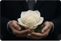 Meaningful condolence support